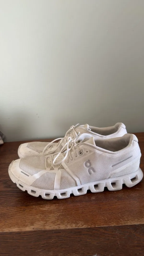 White On Cloud Shoes Women’s  - Image 3