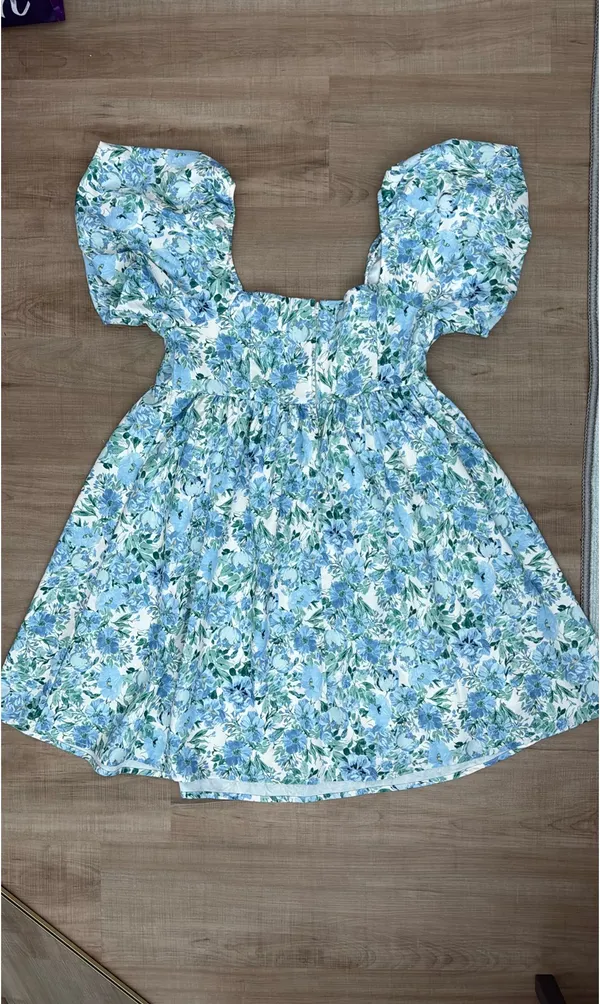 Altar'd State Floral Dress - Image 2