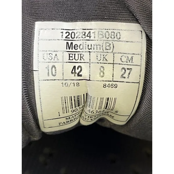 Brooks Adrenaline GTS 19 Women's Black Running Sneakers Size 10 SKU 6100 - Image 6