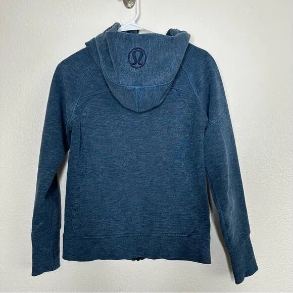 Lululemon‎ Scuba Hoodie Light Cotton Fleece Jacket 6 - Image 2