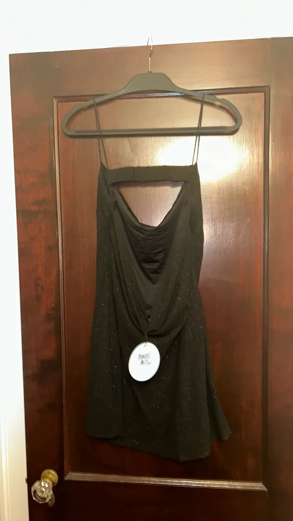Senter Mini Dress In Black  - Image 3