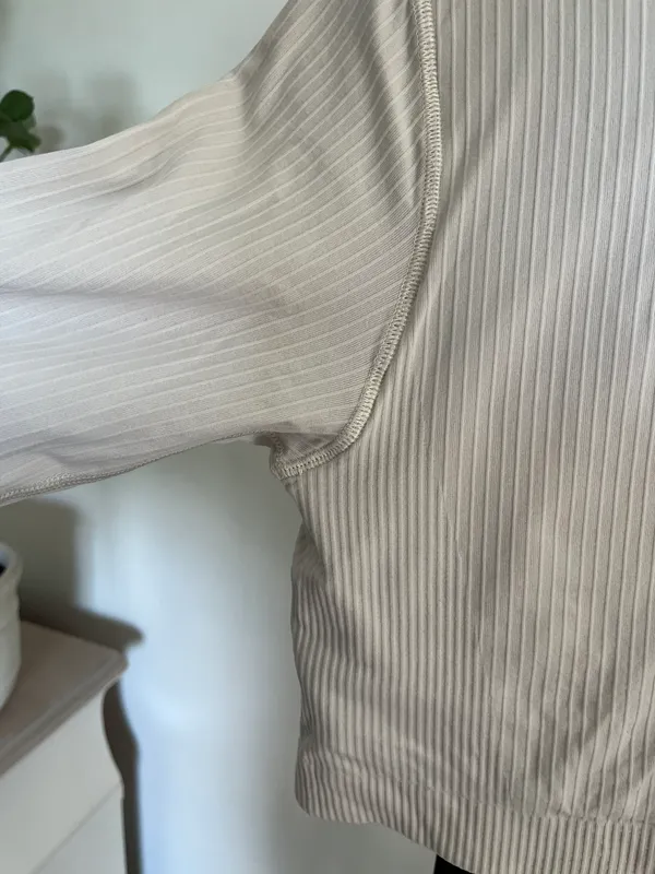 Lululemon Ebb To Street Long Sleeve - Image 5
