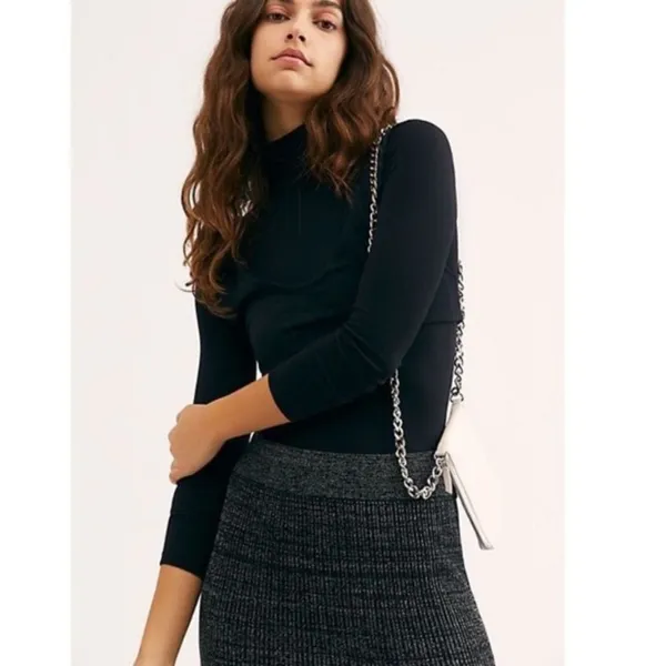 NWT Free People Shine Bright maxi skirt‎ - Image 3