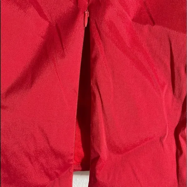 Vintage Jackie Jon Beaded Top Red Size 6 - Image 3
