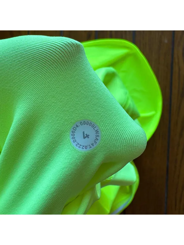 Lululemon Hotty Hot Skirt High Rise Long Highlight Yellow Size 4 NWT - Image 6