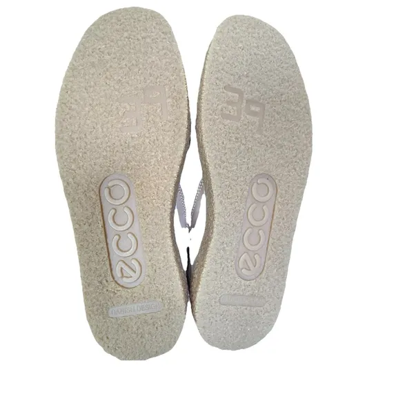 ECCO Crepetray Leather Shoes Womens EU 39 US 8 NEW Comfort Walking Sneakers - Image 8