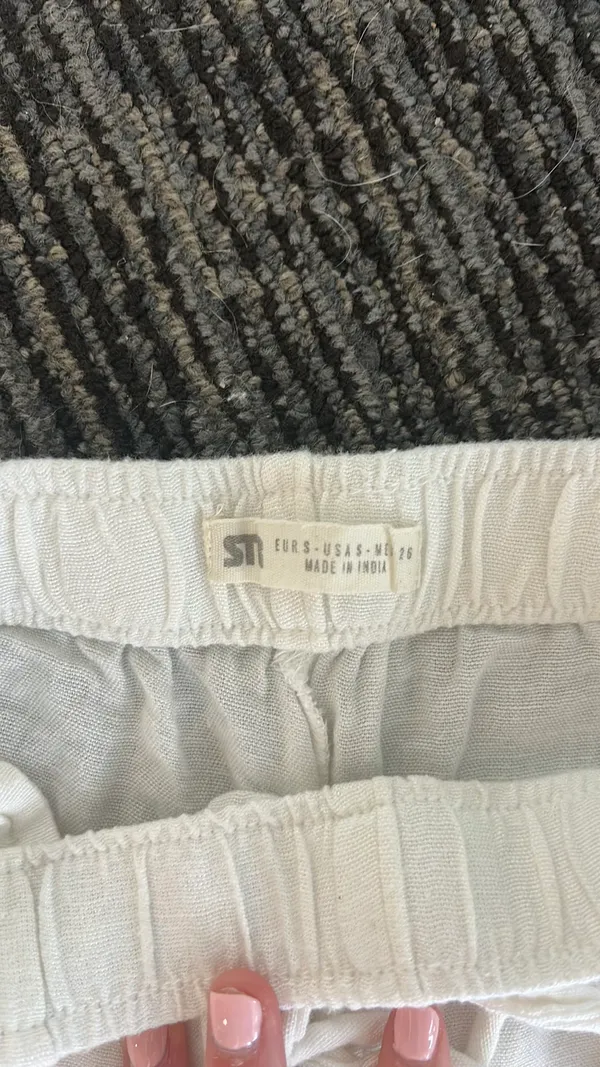 Stradivarius Linen Pants - Image 2