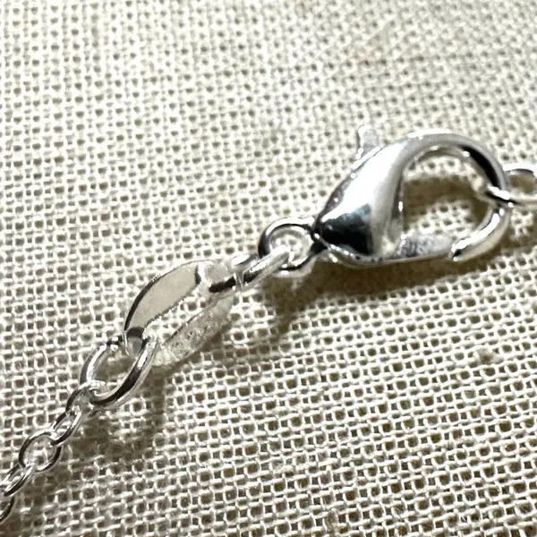 Dragon Pendant necklace Silver - Image 4