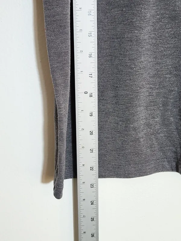 Colosseum Womens Distressed Baylor Bears Gray Boxy Fit Shirt Size Large - Image 7