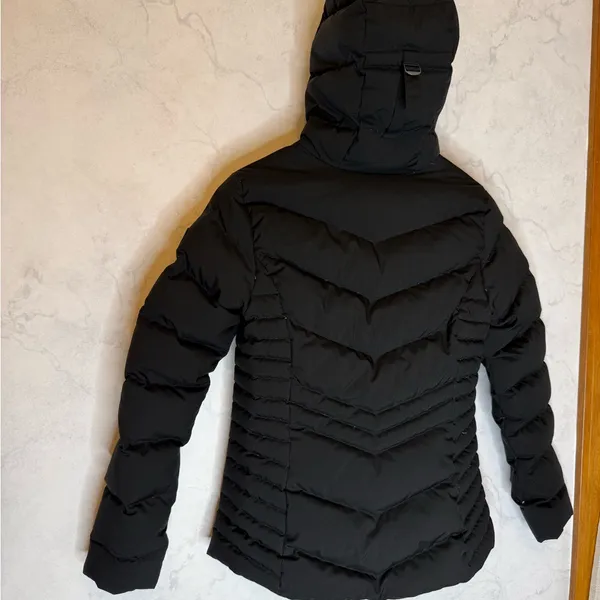 Alpine Design Black Down Filled Quilted Puffer Jacket - Image 6