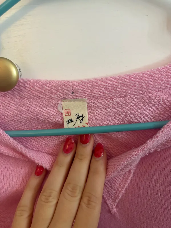 Boutique Pink Top - Image 2
