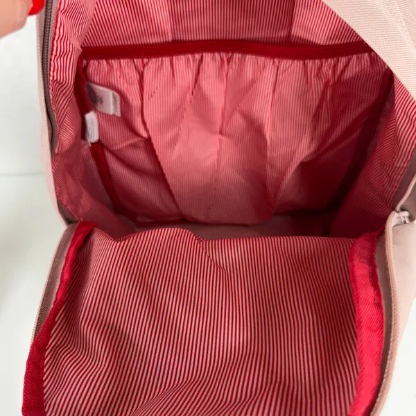 Herschel Backpack Dusty Rose Mauve Classic Logo School Travel Bag Everyday - Image 7