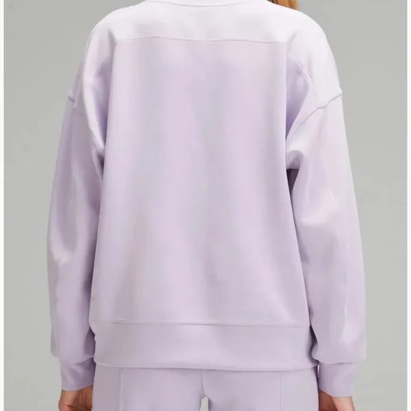 Lululemon Athletica Light Purple Crewneck - Image 2
