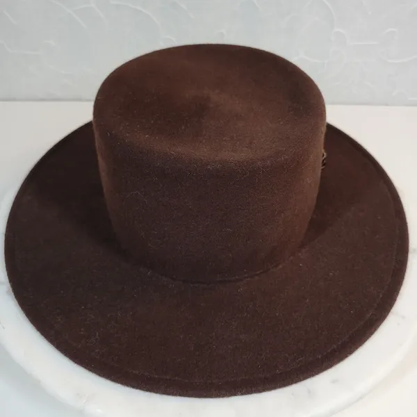Wool hat‎ Brown - Image 11