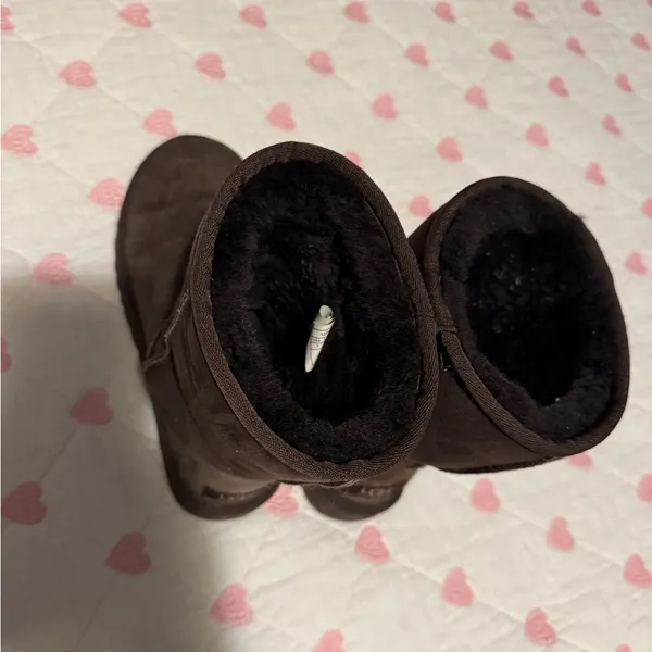 UGG chocolate brown Suede Boots - Image 3