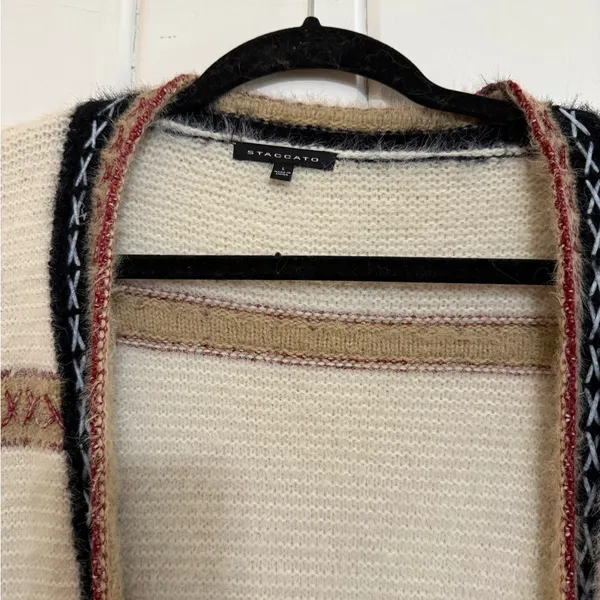 Staccato Multicolor Striped Cardigan - Image 2