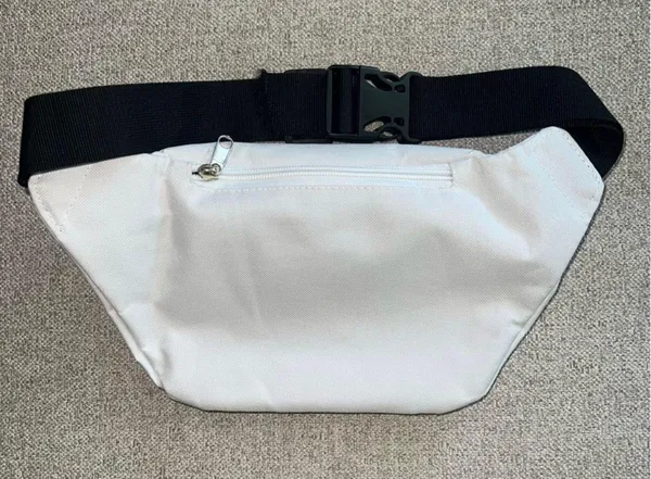 Tyler’s White Fanny Pack - Image 2
