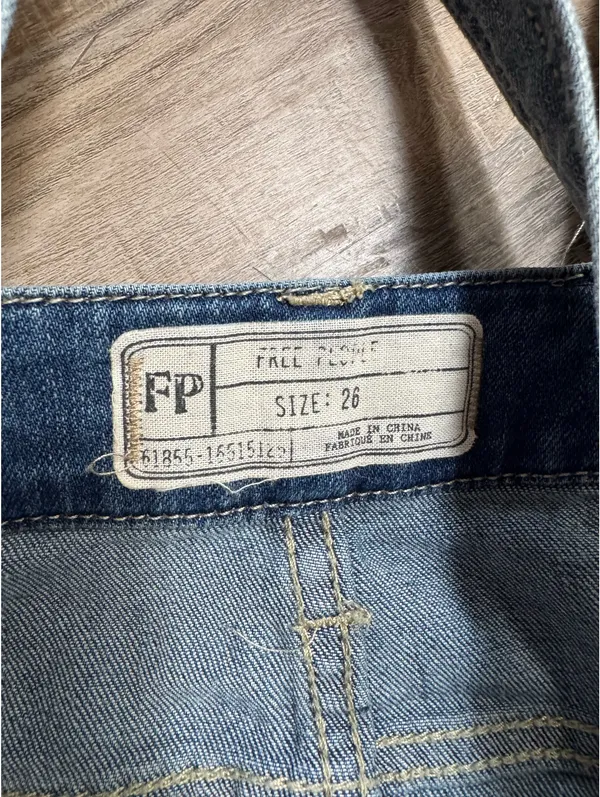 Free People Overalls Denim - Image 4