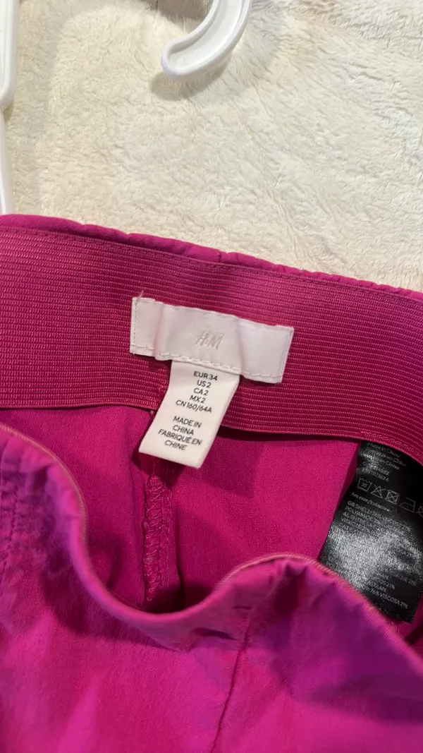 H&M Pink Business Pants  - Image 4