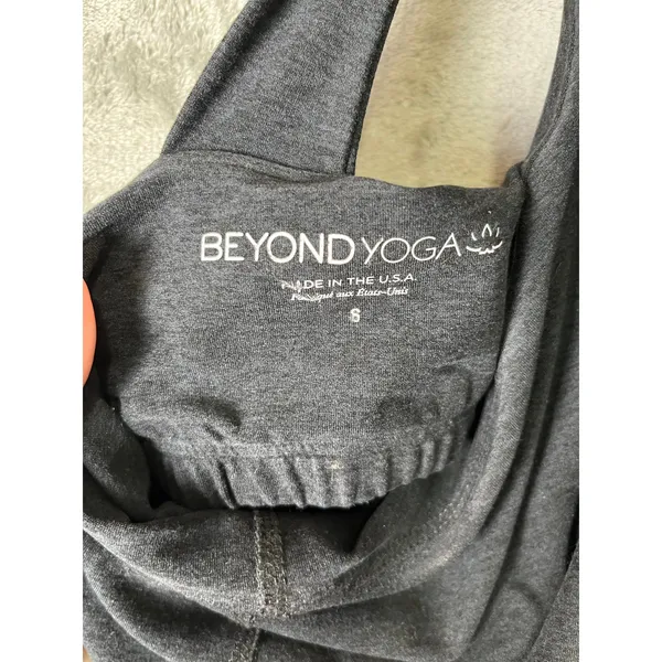 Beyond Yoga Spacedye Lost Your Mind Dress Size Small Black‎ Athleisure - Image 5