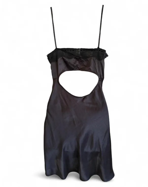 Womens NASTY GAL lace detail nightgown nightie sz 8 NWT - Image 3