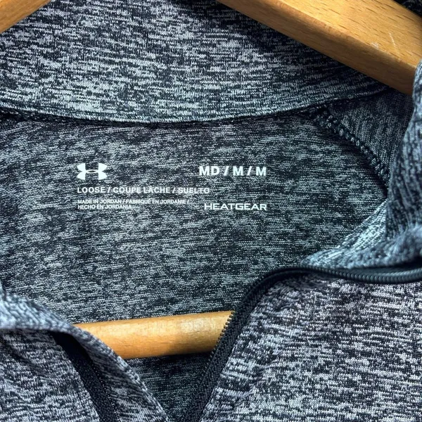Under Armour Women’s Loose Medium Heatgear 1/4 Zip - Image 6
