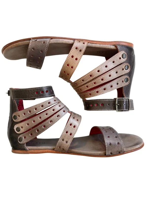 NEW In Box Bed Stu Leather Artemis Gladiator Sandals Size 9.5 - Image 2