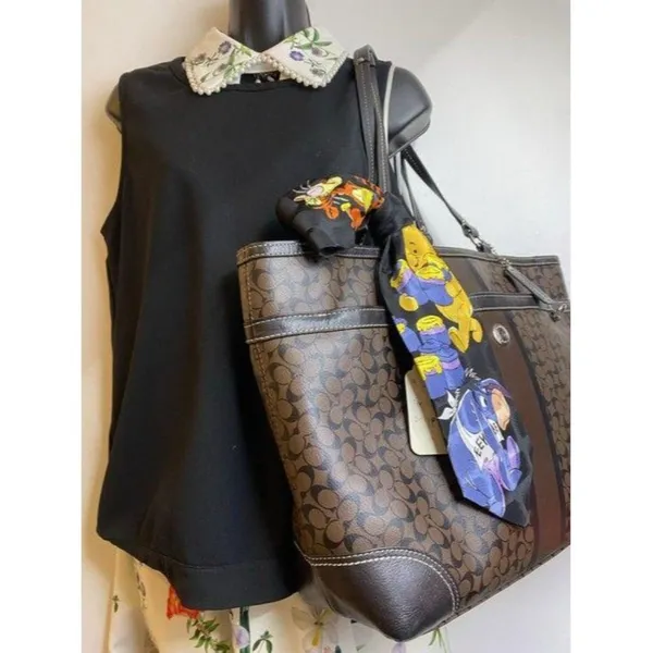 coach shopping xl w w add on winnie the pooh tie b - Image 5