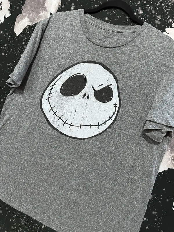 Disney The Nightmare Before Christmas Jack Skellington Shirt - Image 2
