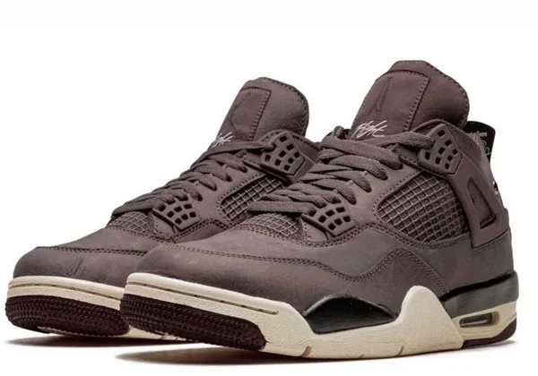 Nike Air Jordan 4 Retro X A Ma Maniére 'Violet Ore' Sneakers - Image 2