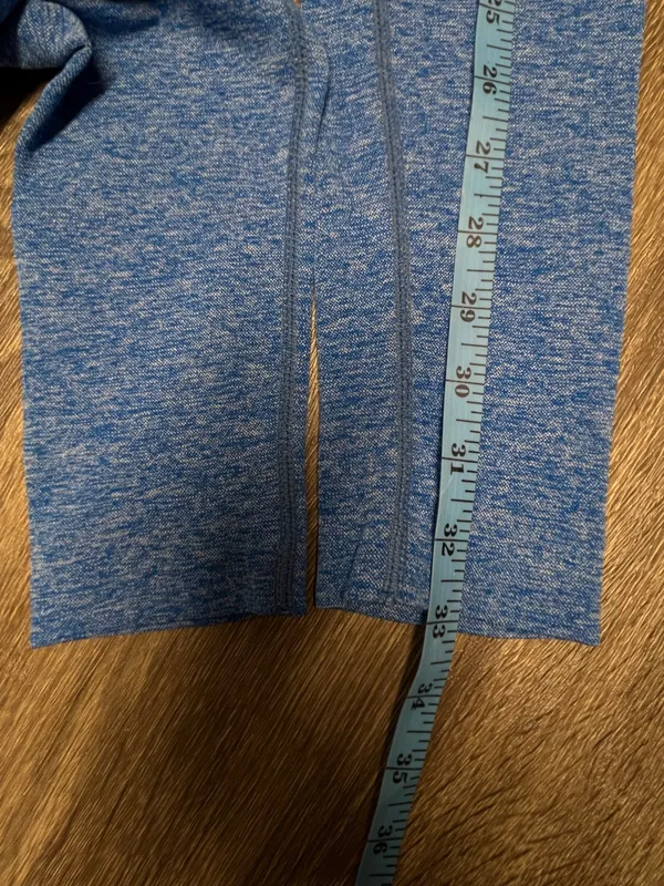 Gymshark Leggings Seamless Blue Small - Image 9