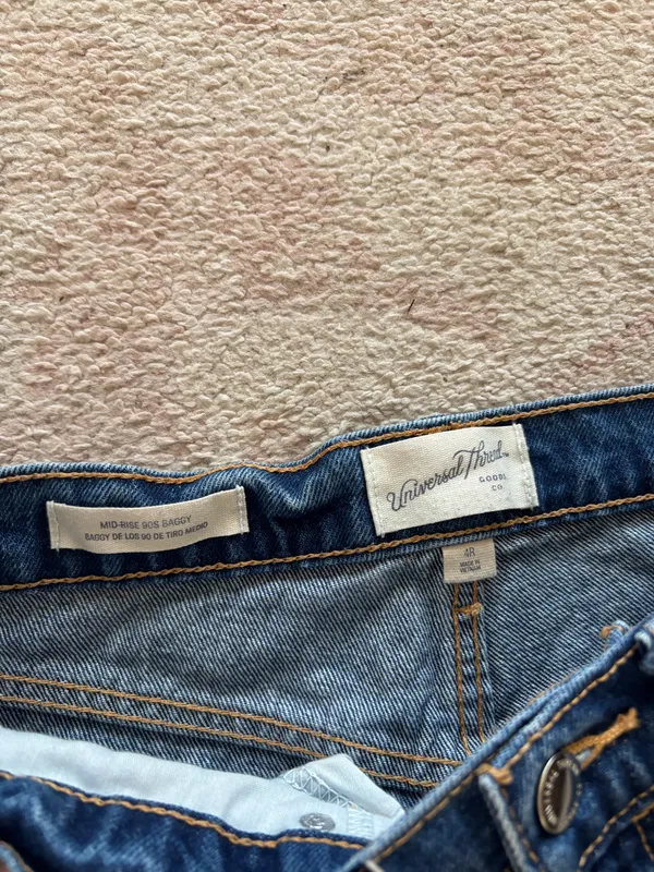 Target Jeans Size 6 - Image 3