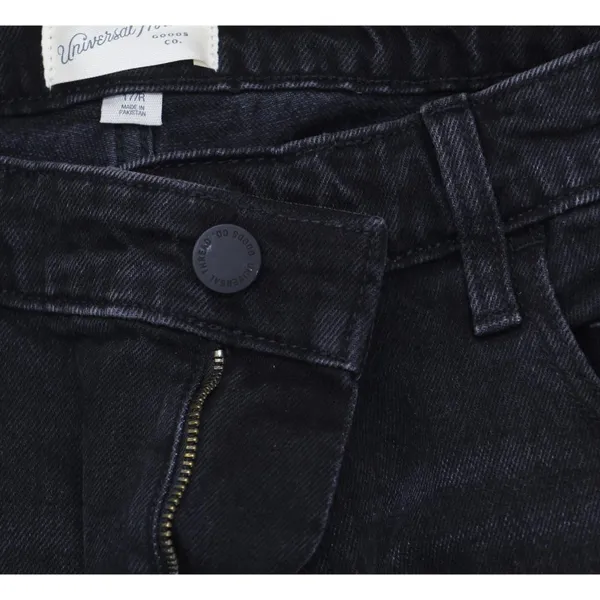 NWT Universal Thread Womens High-Rise Flare Jeans 89510034 Black Wash 17 - Image 8