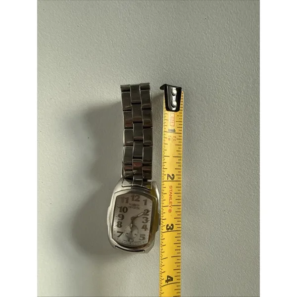 Invicta Lupah Model 2853, Stainless Steel, Works,‎ Need New Battery - Image 11