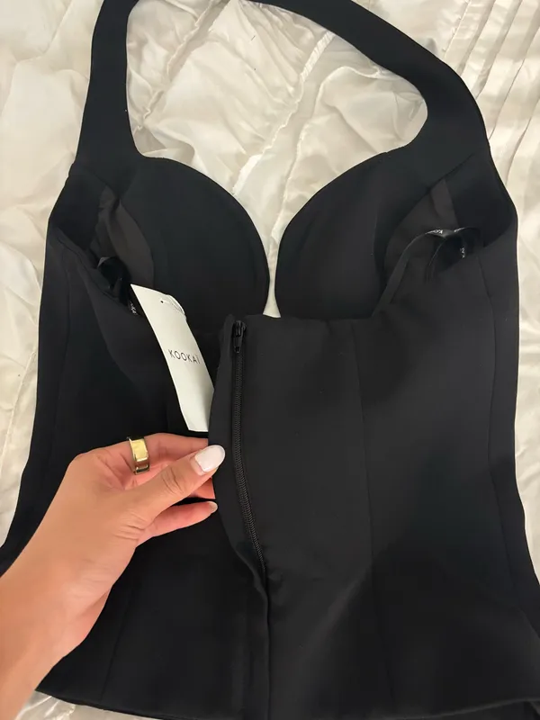 Kookai Black Top  - Image 5