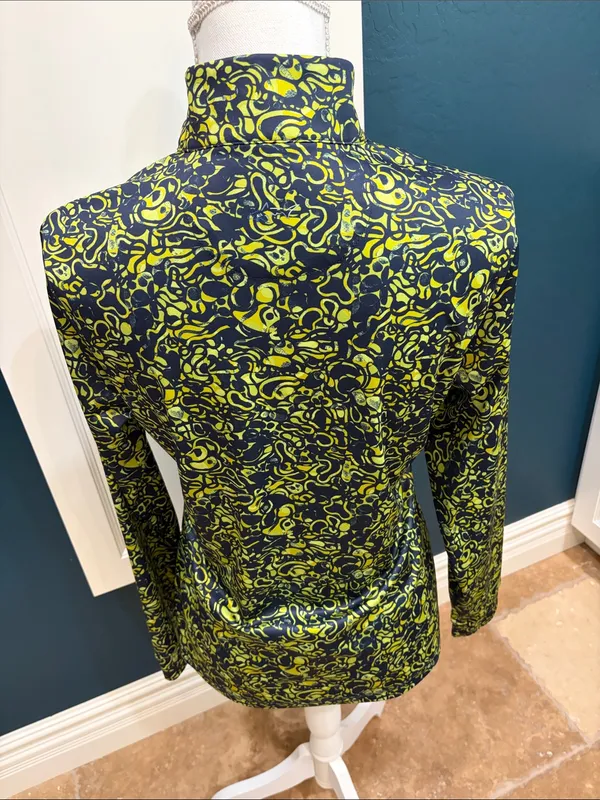 Greg Norman long sleeve quarter zip shirt - Image 2
