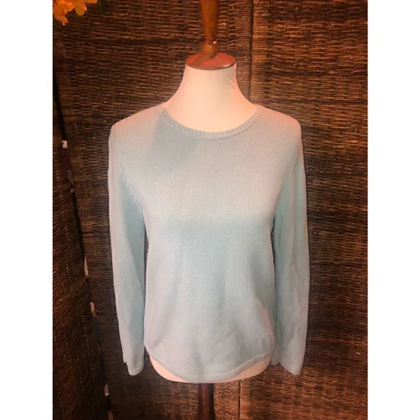 Charter Club Long Sleeve Sweater M - Image 2