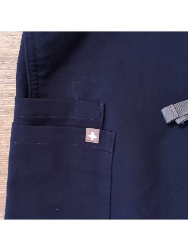 Figs Navy Scrub Pants Size XXSP - Image 3
