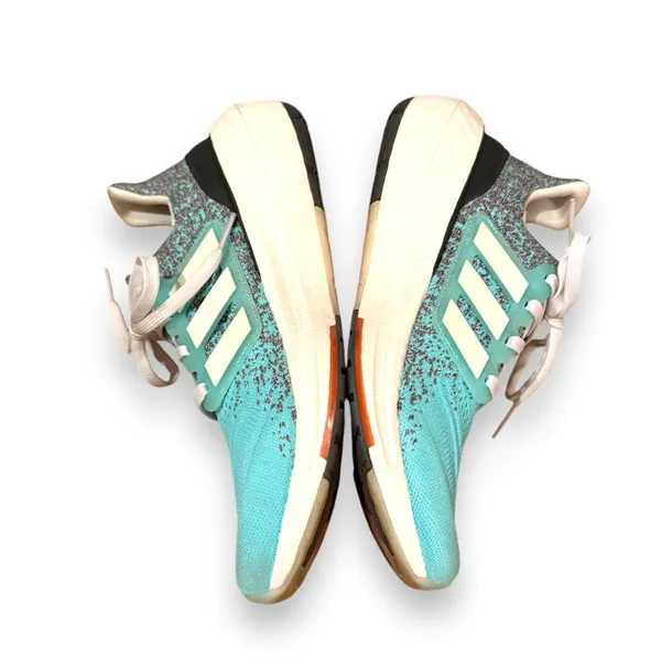 Adidas Ultraboost Light Flash Aqua Blue Low Top‎ Running Shoes Sz 8.5 Women's - Image 4