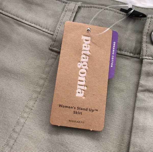 Patagonia Olive green skirt size 4 - Image 3