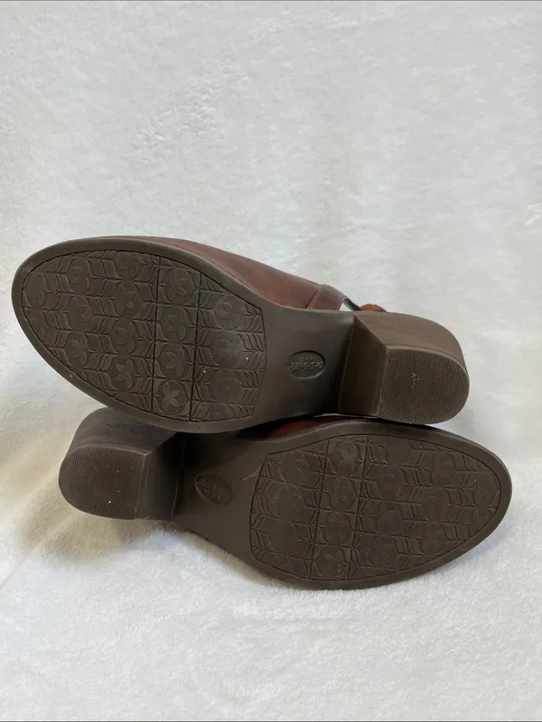 Dr. Scholl's Women's Slingback Wedge Mules Size 7.5 - Image 6