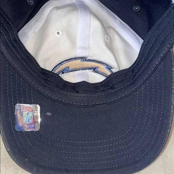 5/$30 🎈 NFL‎ women’s LA Chargers football cap - Image 3