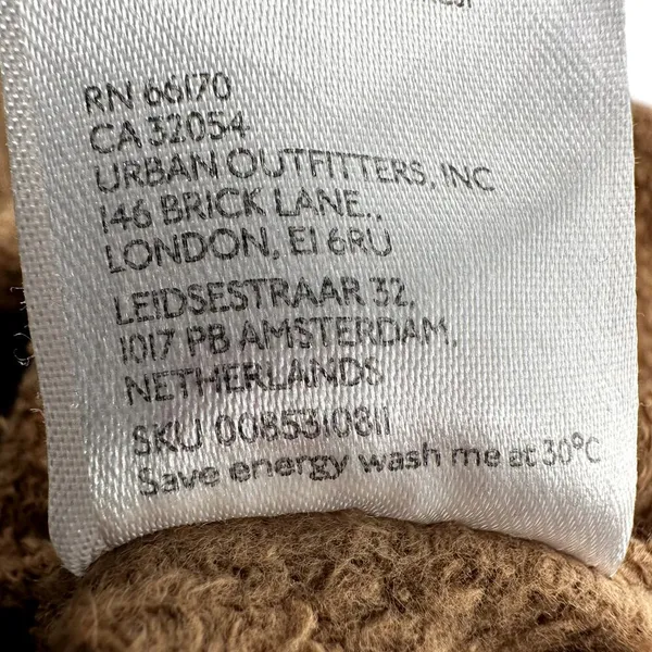 Urban Outfitters Montana Sweatshirt Embroidered Pullover Fleece Brown Medium - Image 5