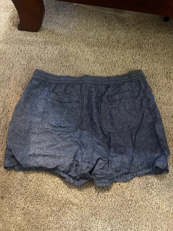 Old Navy Shorts Everyday Linen Blend - Image 4
