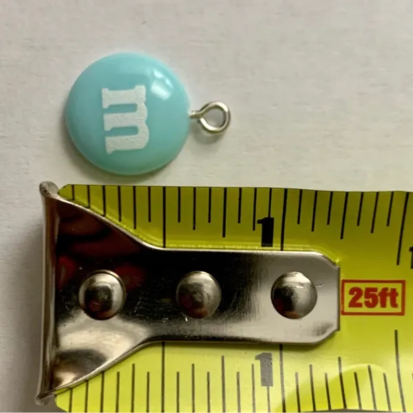 M&M’s Blue Charm Pendant - Image 6