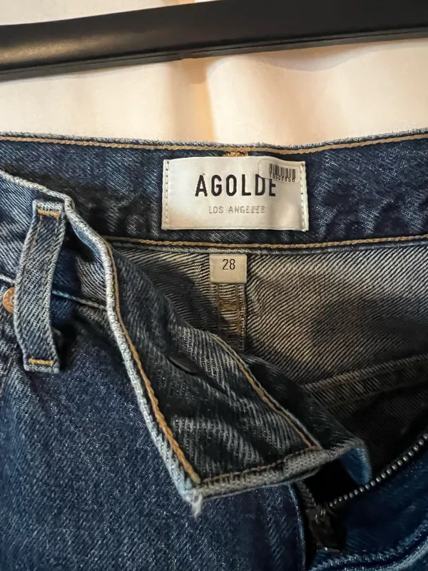 AGOLDE High-Rise Jeans Straight - Image 2