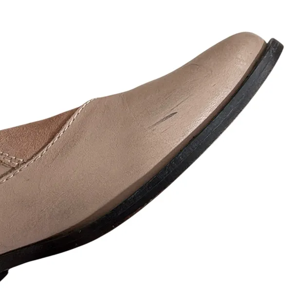 EUC Free People Leather Brady Loafers Size 7.5 - Image 11