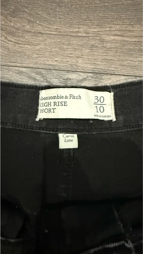 Abercrombie High-Rise Shorts Curve Love - Image 3