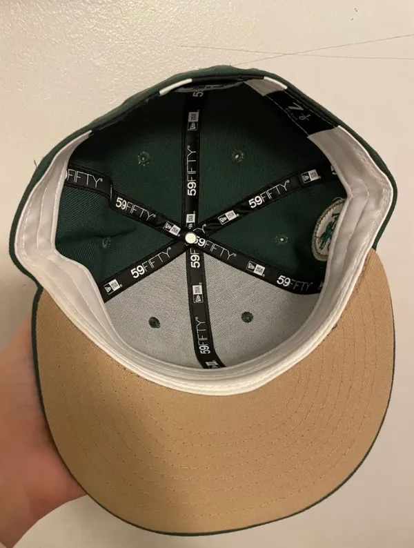 New Era Myfitteds la Dodgers gta inspiration size 7 1/8 brand new very rare - Image 5