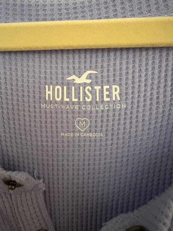 Hollister Long Sleeve Top - Image 2